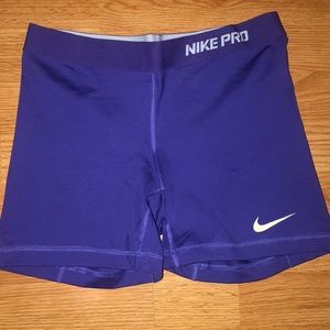 Nike pro shorts